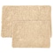 Hastings Home Hastings Home 2 Piece Memory Foam Shag Bath Mat - Ivory 571269PGQ - alternate 3